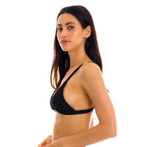 Carregar imagem no visualizador da galeria, Image 08: Rio De Sol Haut Top Cotele-Preto Tri-Fixo