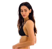Carregar imagem no visualizador da galeria, Image 08: Rio De Sol Haut Top Cotele-Preto Tri-Inv