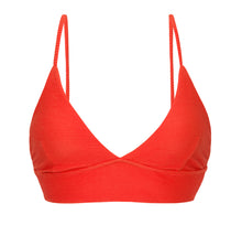 Carregar imagem no visualizador da galeria, Product Front: Rio De Sol Haut Top Cotele-Tomate Tri-Tank