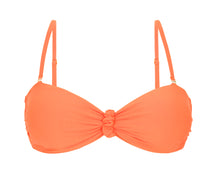 Carregar imagem no visualizador da galeria, Product Front: Rio De Sol Haut Top Dende Bandeau-Crispy