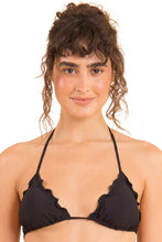 Carregar imagem no visualizador da galeria, Gallery: Rio De Sol Haut Top Dots-Black Frufru