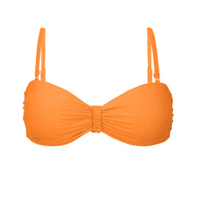 Carregar imagem no visualizador da galeria, Product Front: Rio De Sol Haut Top Dots-Mango Bandeau-Crispy