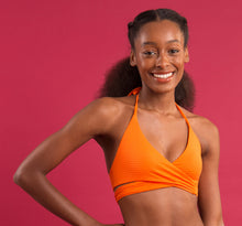 Carregar imagem no visualizador da galeria, Image 10: Rio De Sol Haut Top Dots-Orange Kate