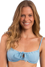 Carregar imagem no visualizador da galeria, Gallery: Rio De Sol Haut Top Dots-Sky Balconet-Tie