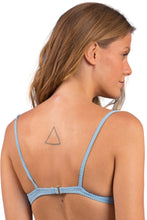 Carregar imagem no visualizador da galeria, Image 07: Rio De Sol Haut Top Dots-Sky Balconet-Tie