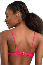 Carregar imagem no visualizador da galeria, Image 07: Rio De Sol Haut Top Dots-Virtual-Pink Balconet-Tie