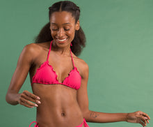 Carregar imagem no visualizador da galeria, Image 11: Rio De Sol Haut Top Dots-Virtual-Pink Frufru