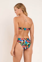 Carregar imagem no visualizador da galeria, Model Back: Rio De Sol Haut Top Flair Bandeau-Reto