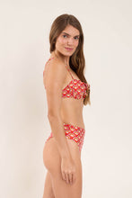 Carregar imagem no visualizador da galeria, Image 04: Rio De Sol Haut Top Floral-Scales Balconet-Tie