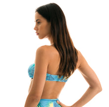 Carregar imagem no visualizador da galeria, Image 07: Rio De Sol Haut Top Flower Geometric Reto