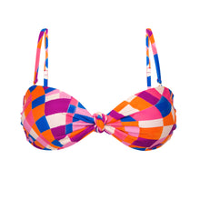 Carregar imagem no visualizador da galeria, Product Front: Rio De Sol Haut Top Funny Bandeau-Joy