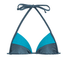 Carregar imagem no visualizador da galeria, Product Front: Rio De Sol Haut Top Galaxia Recorte Tri