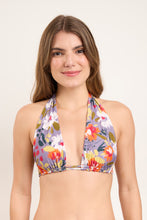 Carregar imagem no visualizador da galeria, Gallery: Rio De Sol Haut Top Garden-Flower Verona