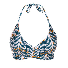 Carregar imagem no visualizador da galeria, Product Front: Rio De Sol Haut Top Ikat Kate
