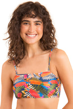 Carregar imagem no visualizador da galeria, Gallery: Rio De Sol Haut Top Jungle Bandeau-Reto