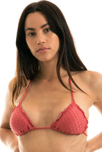 Carregar imagem no visualizador da galeria, Gallery: Rio De Sol Haut Top Kiwanda Madras Frufru