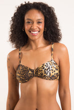 Carregar imagem no visualizador da galeria, Gallery: Rio De Sol Haut Top Leo Bandeau-Duo
