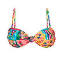 Carregar imagem no visualizador da galeria, Product Front: Rio De Sol Haut Top Love-Trip Bandeau-Joy