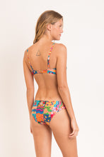 Carregar imagem no visualizador da galeria, Model Back: Rio De Sol Haut Top Love-Trip Bandeau-Joy
