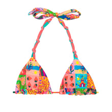 Carregar imagem no visualizador da galeria, Product Front: Rio De Sol Haut Top Love-Trip Tri-Rev