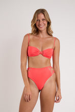 Carregar imagem no visualizador da galeria, Model Front: Rio De Sol Haut Top Malibu-Folia Bandeau-Iris