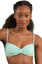Carregar imagem no visualizador da galeria, Gallery: Rio De Sol Haut Top Malibu-Menta Bandeau-Duo
