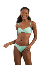 Carregar imagem no visualizador da galeria, Image 04: Rio De Sol Haut Top Malibu-Menta Bandeau-Duo