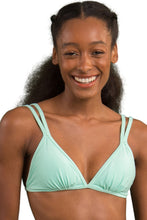 Carregar imagem no visualizador da galeria, Gallery: Rio De Sol Haut Top Malibu-Menta Tri-Duo