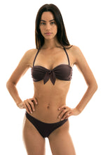 Carregar imagem no visualizador da galeria, Model Front: Rio De Sol Haut Top Meteorite Bandeau