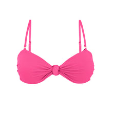Carregar imagem no visualizador da galeria, Product Front: Rio De Sol Haut Top Mtx-Ultrapink Bandeau-Joy