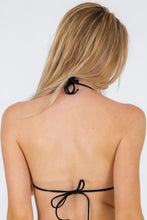 Carregar imagem no visualizador da galeria, Image 07: Rio De Sol Haut Top Nero Tri-Inv