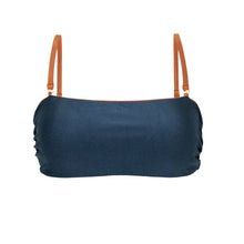 Carregar imagem no visualizador da galeria, Product Back: Rio De Sol Haut Top Nocciola Bandeau-Reto