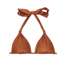 Carregar imagem no visualizador da galeria, Product Front: Rio De Sol Haut Top Nocciola Mel