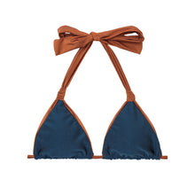 Carregar imagem no visualizador da galeria, Product Back: Rio De Sol Haut Top Nocciola Mel