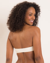 Carregar imagem no visualizador da galeria, Image 06: Rio De Sol Haut Top Off-White Bandeau-Reto