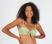 Carregar imagem no visualizador da galeria, Gallery: Rio De Sol Haut Top Oliva Bandeau-No