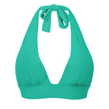 Carregar imagem no visualizador da galeria, Product Front: Rio De Sol Haut Top Opal Halter-Cos