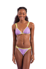 Carregar imagem no visualizador da galeria, Model Front: Rio De Sol Haut Top Orchid Tri-Duo