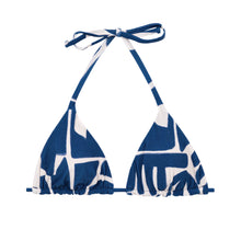 Carregar imagem no visualizador da galeria, Product Front: Rio De Sol Haut Top Pottery Tri-Inv