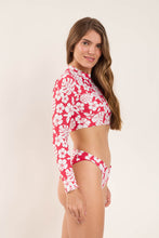Carregar imagem no visualizador da galeria, Image 04: Rio De Sol Haut Top Pua-Hibiscus Reef