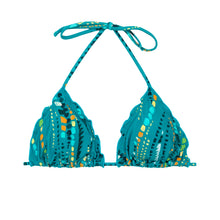 Carregar imagem no visualizador da galeria, Product Front: Rio De Sol Haut Top Rain Frufru