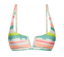 Carregar imagem no visualizador da galeria, Product Front: Rio De Sol Haut Top Revelry Bra-V