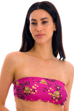 Carregar imagem no visualizador da galeria, Gallery: Rio De Sol Haut Top Roar-Pink Bandeau-Reto