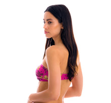 Carregar imagem no visualizador da galeria, Image 08: Rio De Sol Haut Top Roar-Pink Bandeau-Reto