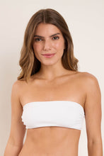 Carregar imagem no visualizador da galeria, Gallery: Rio De Sol Haut Top Sand-White Bandeau-Reto