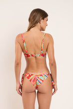 Carregar imagem no visualizador da galeria, Model Back: Rio De Sol Haut Top Sea-Bloom Chantal