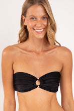 Carregar imagem no visualizador da galeria, Gallery: Rio De Sol Haut Top Shimmer-Black Mavi
