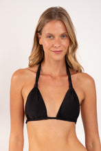Carregar imagem no visualizador da galeria, Gallery: Rio De Sol Haut Top Shimmer-Black Mel