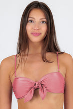 Carregar imagem no visualizador da galeria, Gallery: Rio De Sol Haut Top Shimmer-Confetti Bandeau-Knot
