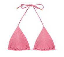 Carregar imagem no visualizador da galeria, Product Front: Rio De Sol Haut Top Shimmer-Confetti Tri-Rope